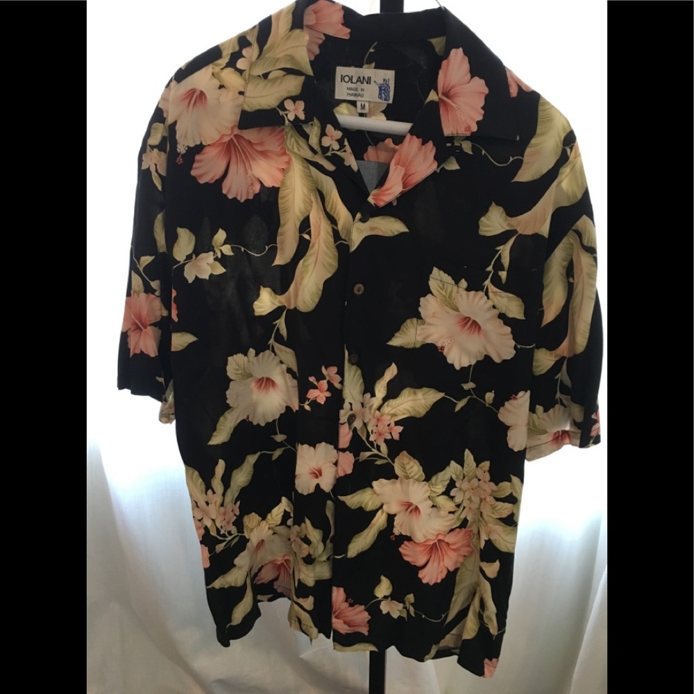 Men’s Aloha Shirt